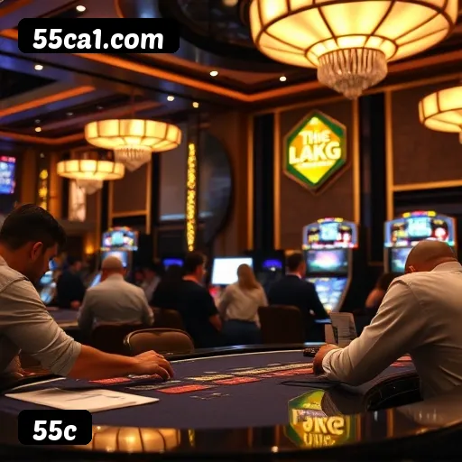 Cassino ao Vivo 55c - Dealers Brasileiros Profissionais